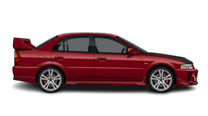 Lancer GLXI · Kit Evo VI